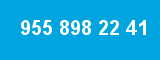 955 898 22 41 955 898 22 41